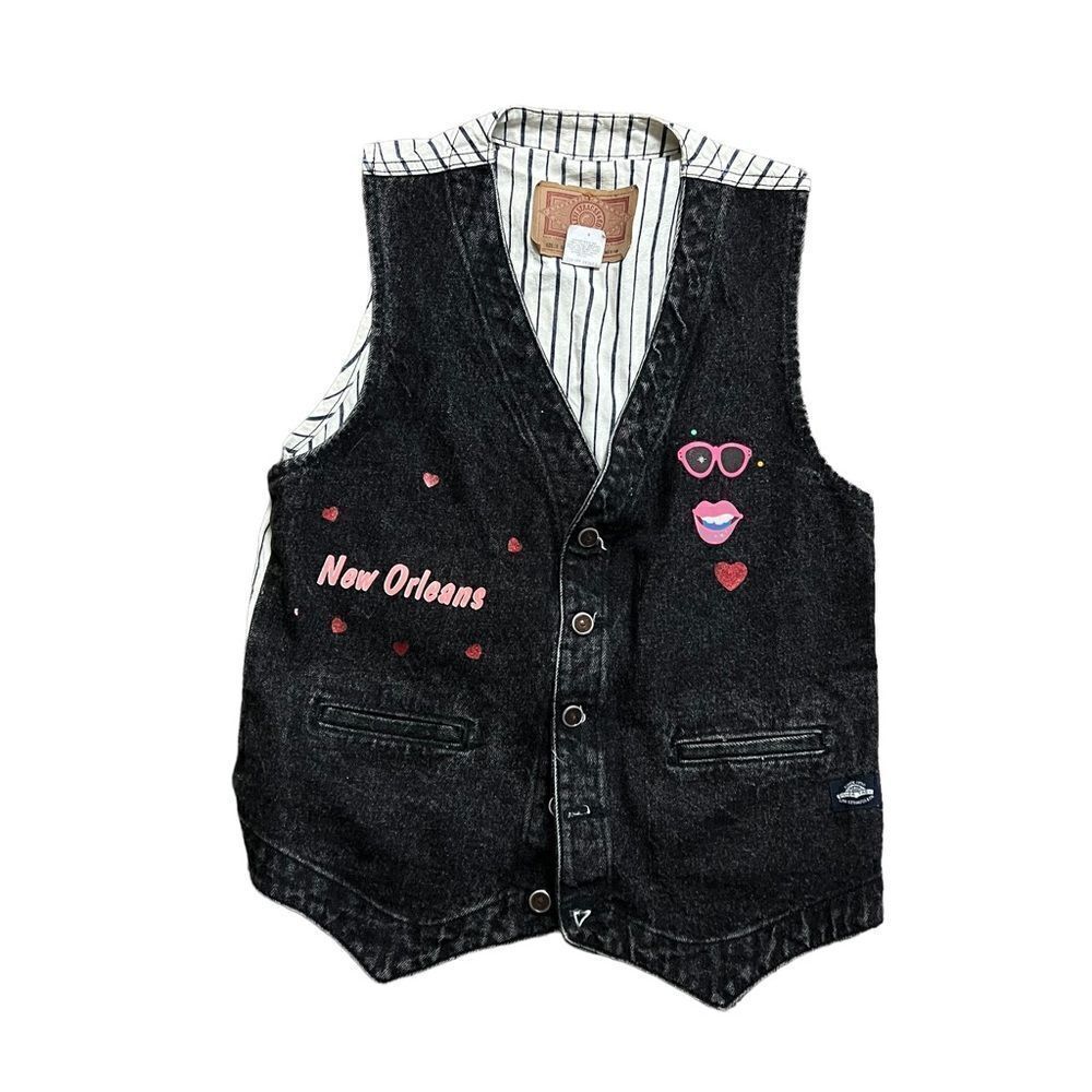 Vintage Levi's Custom New Orleans Vest